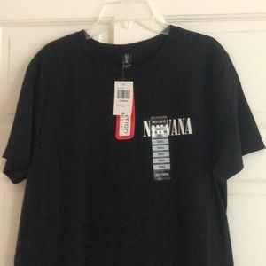 NWT Nirvana “In Utero” shirt